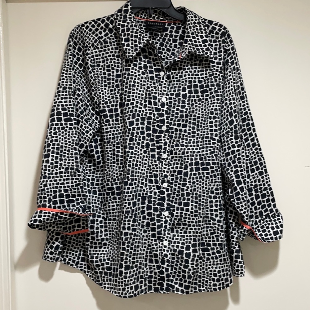 No-iron shirt
